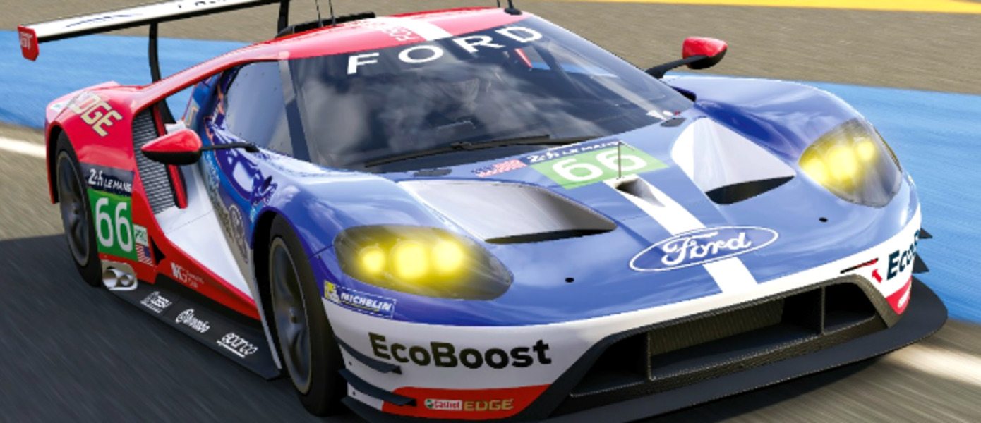 Forza Motorsport 6 - гоночный суперкар Ford GT стал доступен бесплатно геймерам на Xbox One