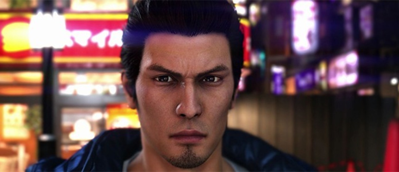 Yakuza 6 - девочки-хостесс