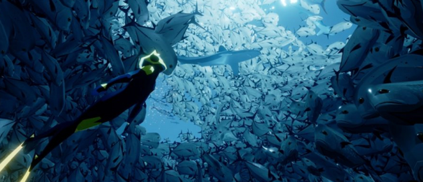 Abzu - красочная подводная адвенчура от арт-директора Journey готовится к скорому выходу, новые геймплейные кадры