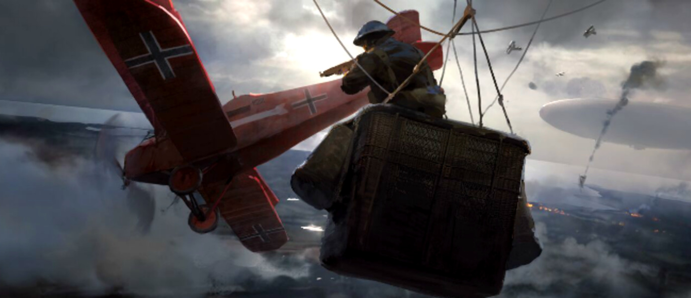 Battlefield 1 - опубликован новый зрелищный тизер игры