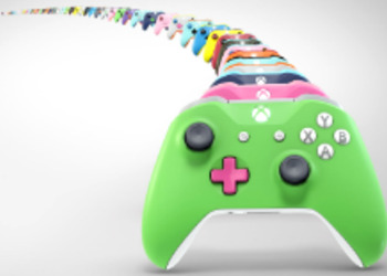 E3 2016: Xbox Design Lab - новый сервис Microsoft позволит игрокам заказать именной геймпад в уникальной расцветке