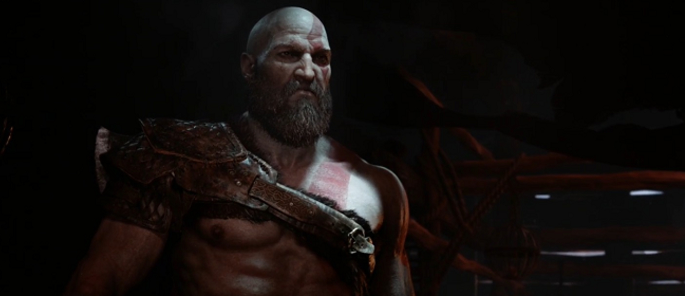 E3 2016: God of War возвращается, Sony показала геймплейное демо новой игры серии [UPD. Первые подробности игры]