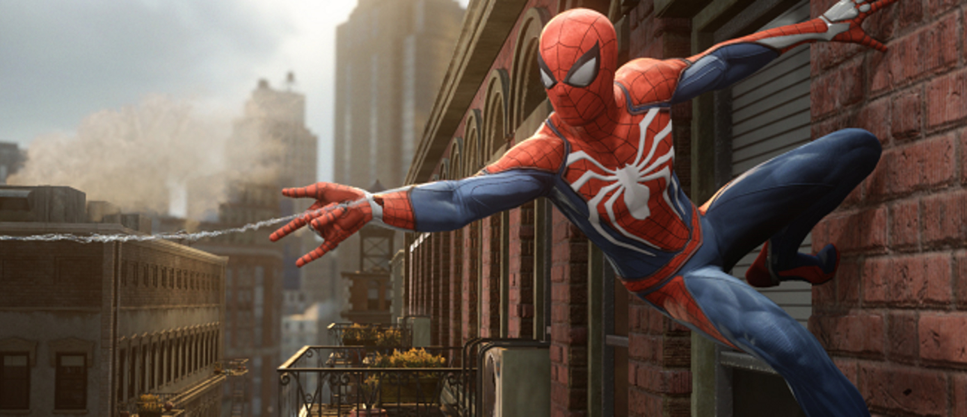 E3 2016: Состоялся анонс эксклюзивной для PlayStation 4 игры о Человеке-пауке от Insomniac Games [UPD. Первые кадры и другая информация по игре]