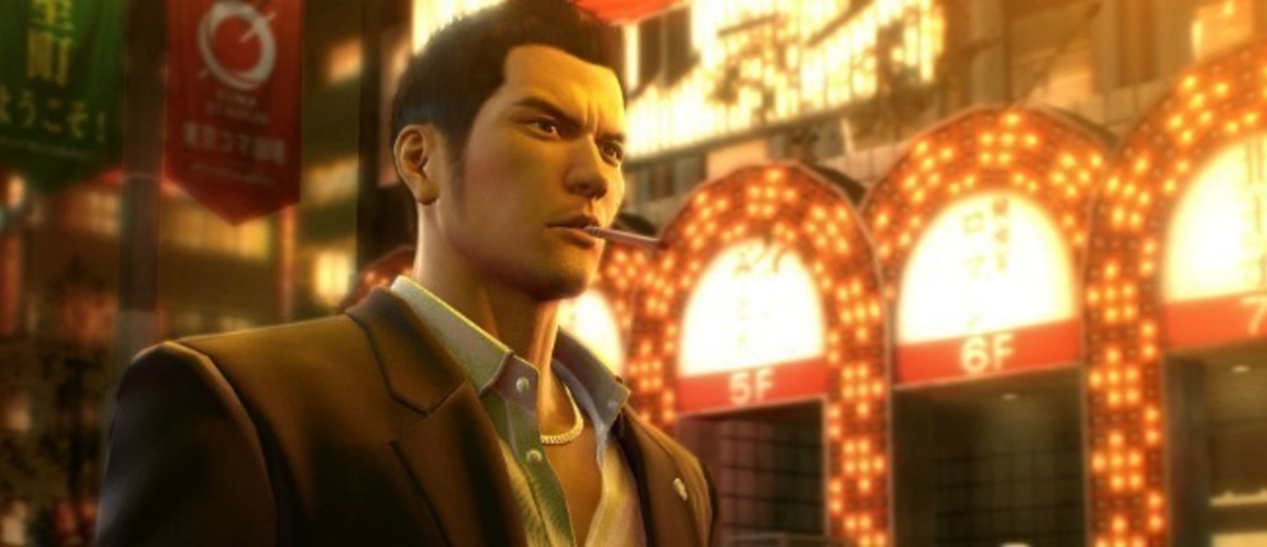 Yakuza 0 - первое геймплейное видео на английском языке
