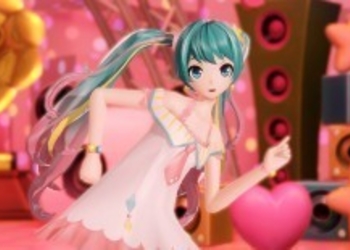 Hatsune Miku: Project Diva X - кадры английской версии