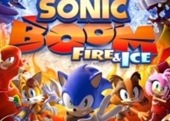 Sonic Boom: Fire And Ice - геймплей с E3 2016