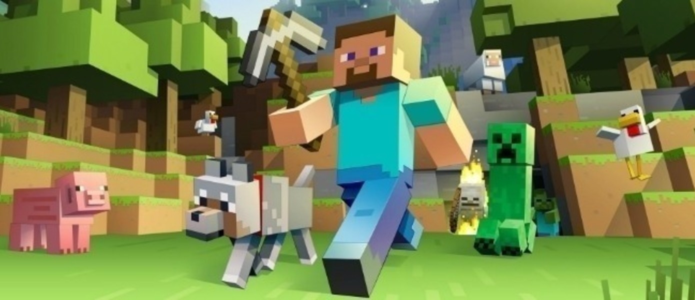 Minecraft - фильм по игре официально анонсирован