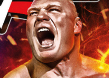 WWE 2K17 - Брок Леснар станет звездой обложки новой игры от 2K