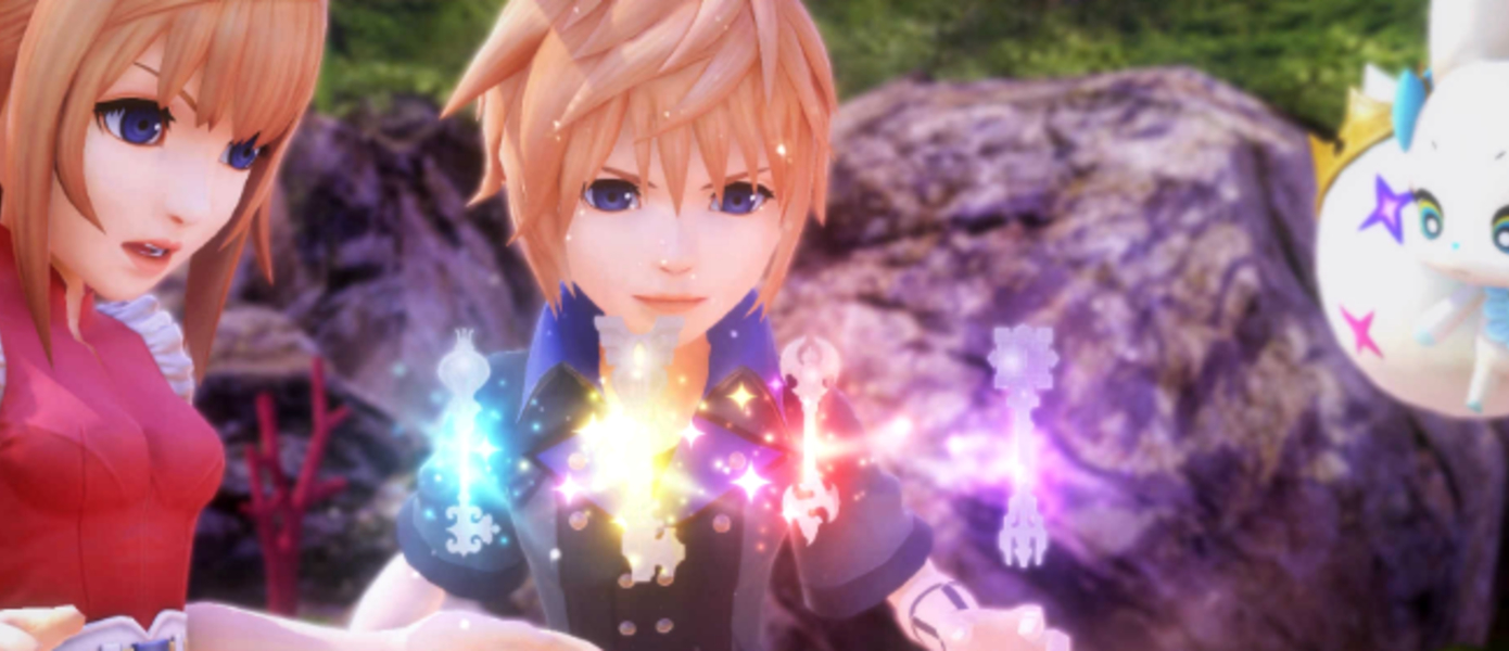World of Final Fantasy - новые скриншоты, демонстрирующие Селеш, Тидуса и многое другое