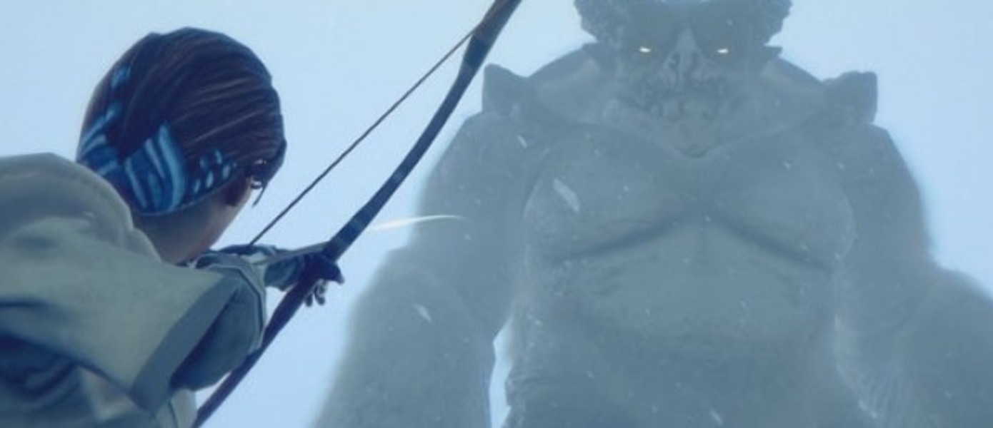 Prey for the Gods - игра, вдохновленная Shadow of the Colossus, начинает свою кампанию на Kickstarter
