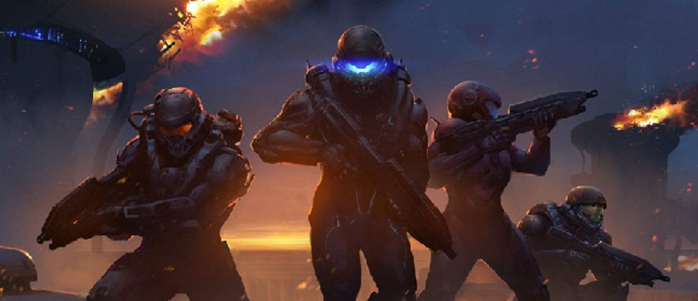 Halo 5: Guardians пользуется большим успехом у игроков - 343i объявила о крупнейших показателях месячной активности со времен Halo 3