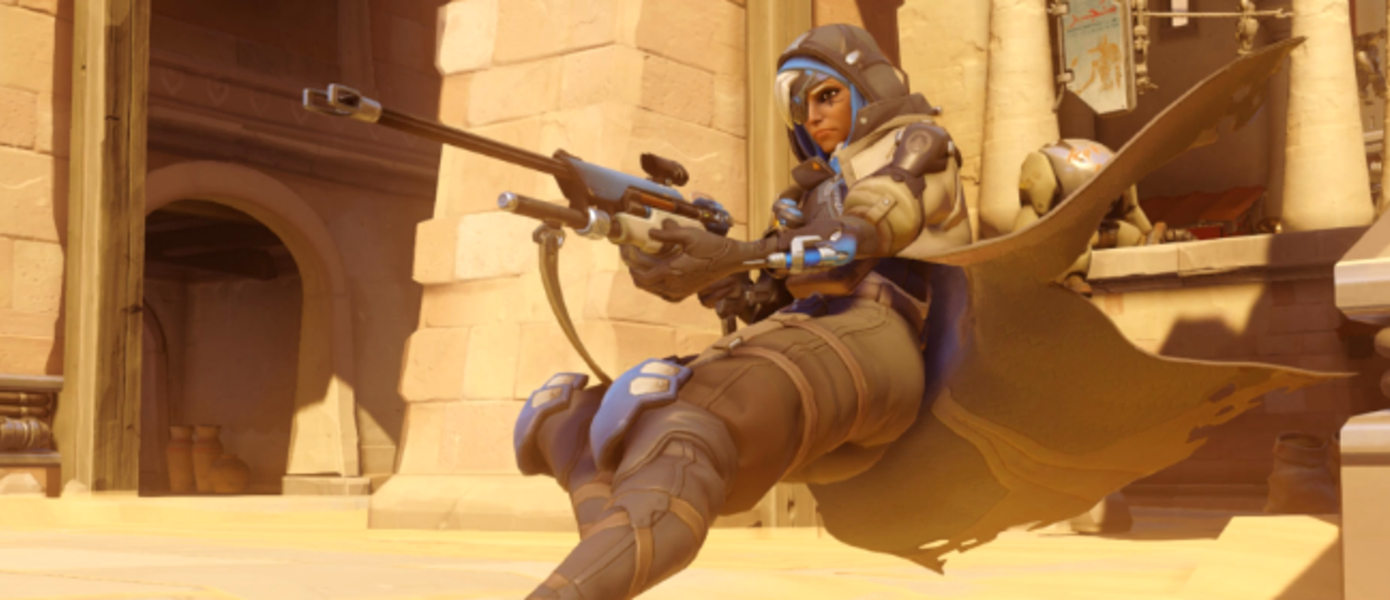 Overwatch - Blizzard официально представила новую героиню по имени Ана, опубликован трейлер