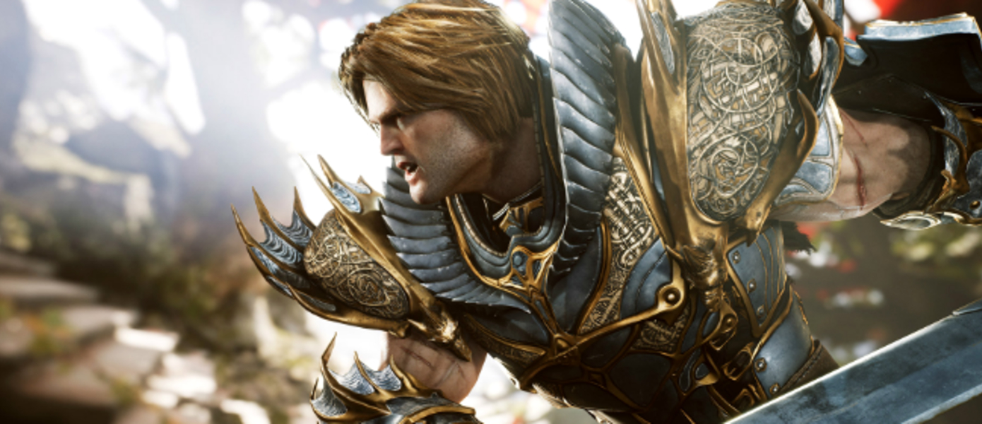 Paragon - в игре появился новый герой - Грейстоун