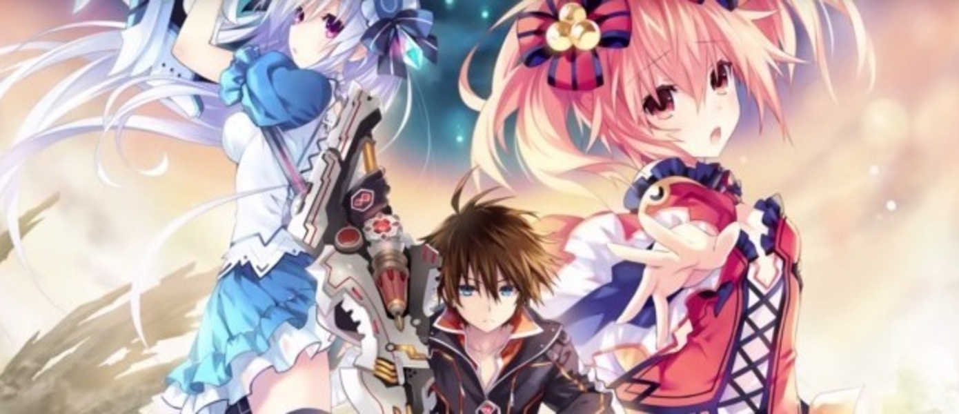 Fairy Fencer F: Advent Dark Force - официальный англоязычный трейлер