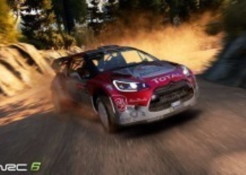 WRC 6 - дебютный геймплейный трейлер раллийного симулятора