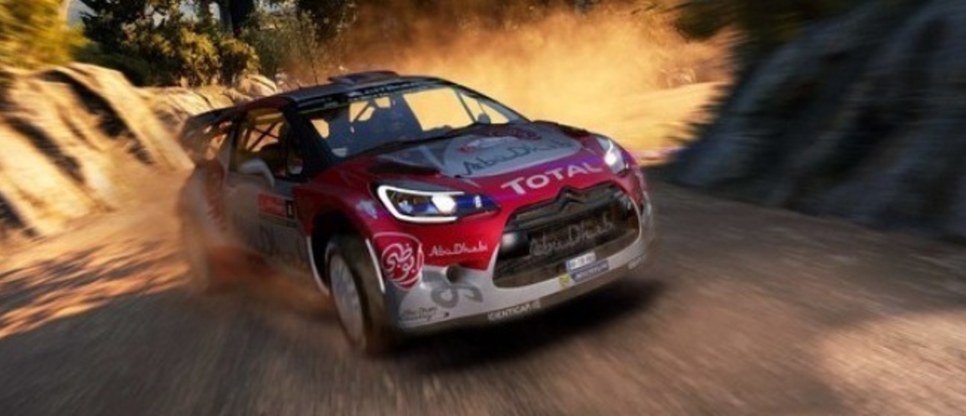 WRC 6 - дебютный геймплейный трейлер раллийного симулятора
