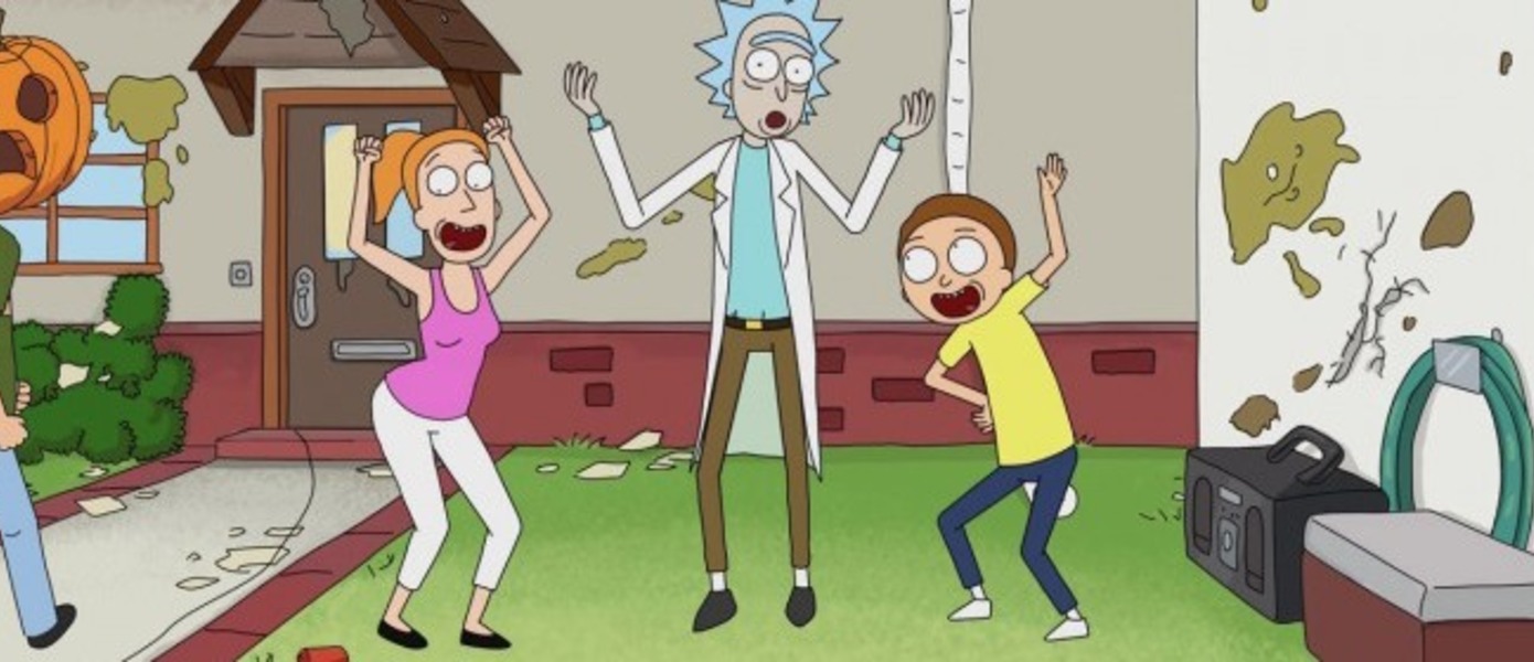 Rick and Morty - VR-игра по мотивам одноименного мультсериала находится в разработке