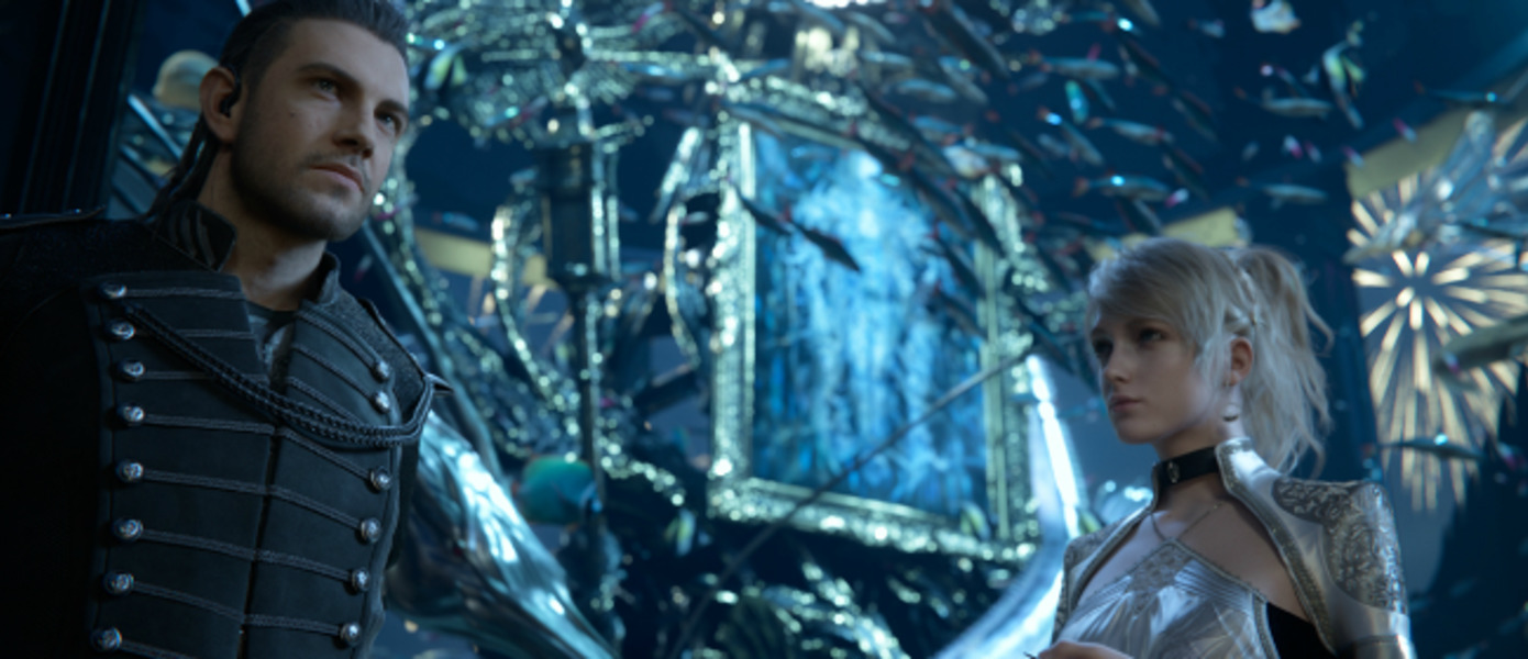 Kingsglaive: Final Fantasy XV преодолен рубеж сборов в 1 000 000 долларов