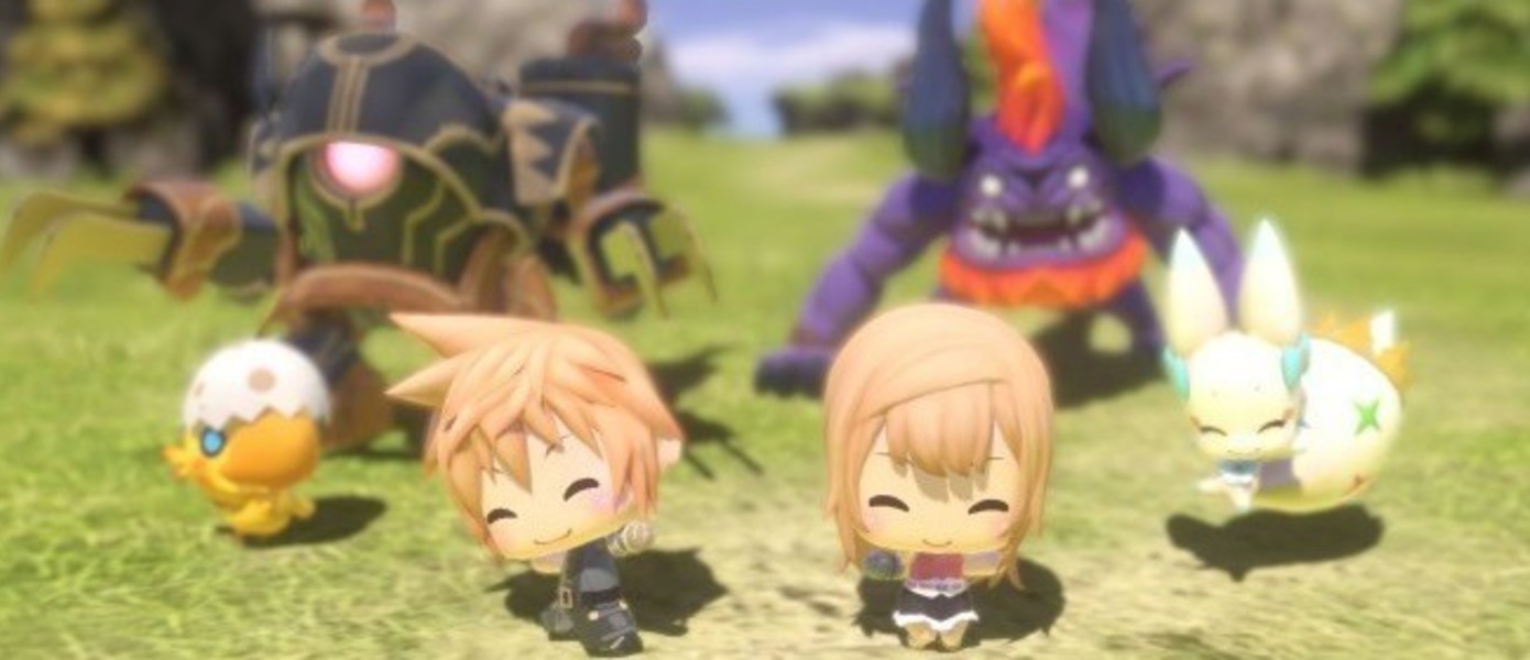 World of Final Fantasy - представлен новый трейлер и интересное коллекционное издание