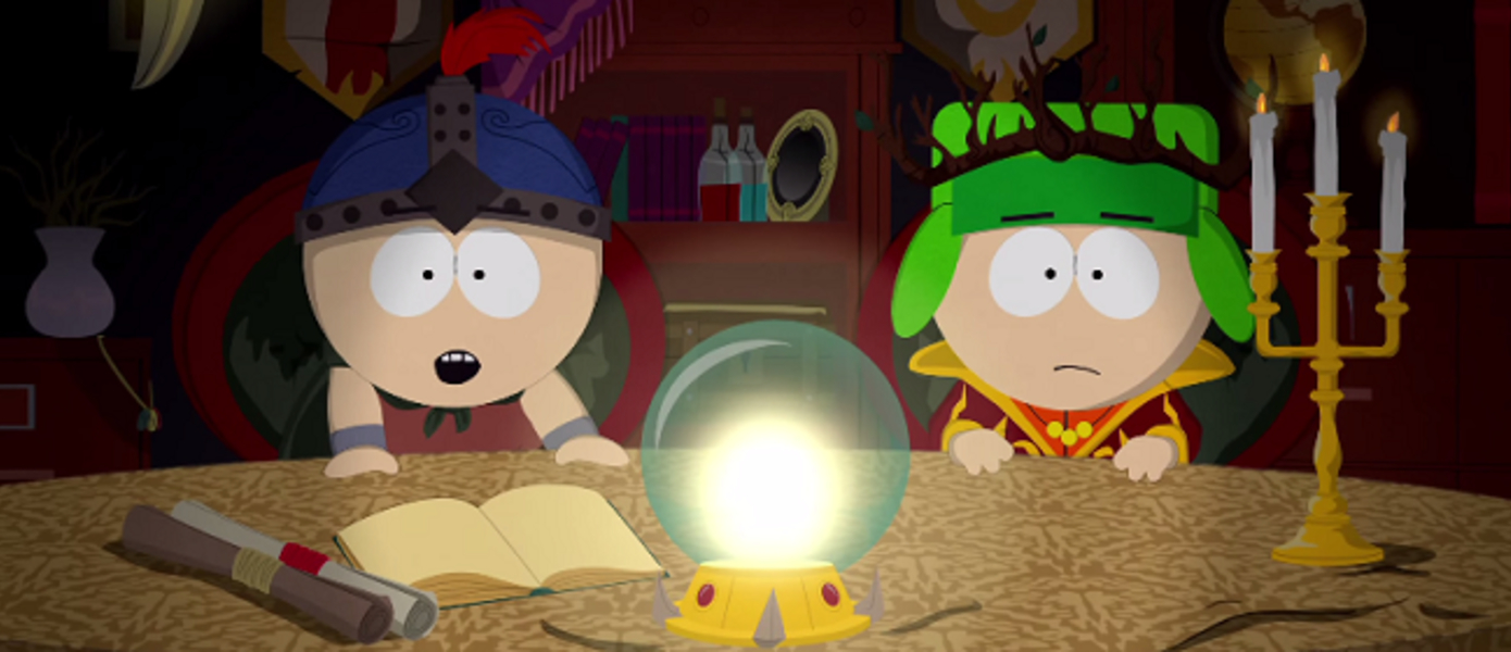 South Park: The Fractured But Whole - интервью с Мэттом Стоуном и Треем Паркером