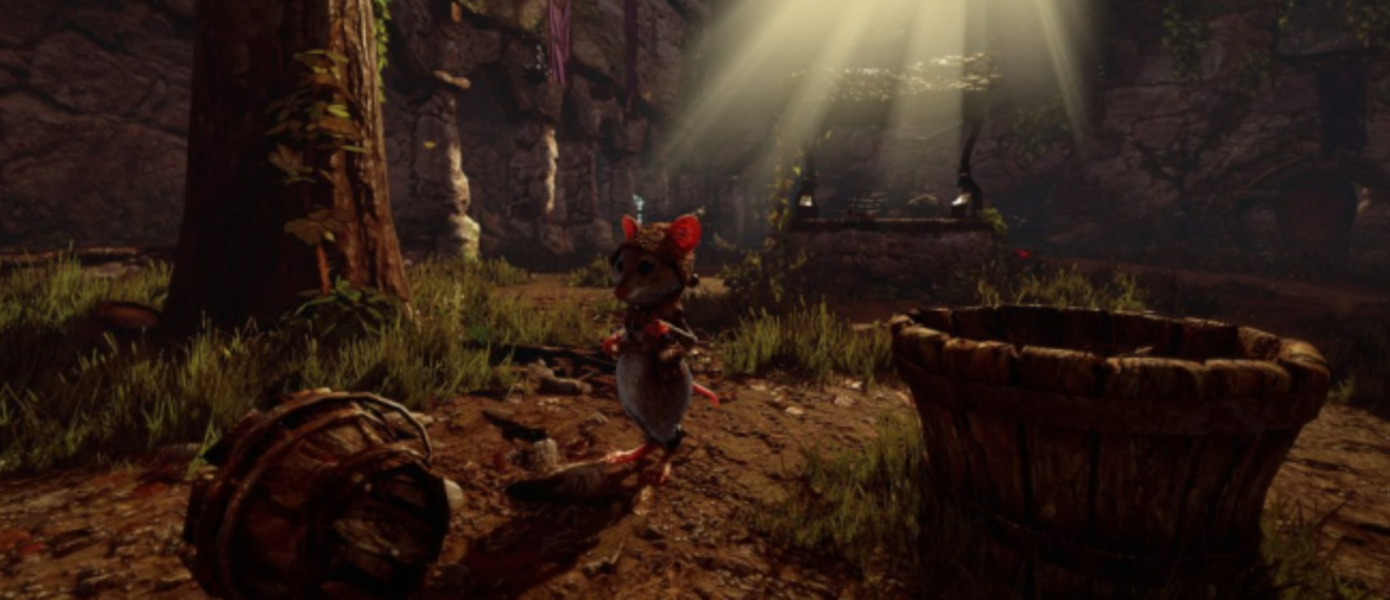 Ghost of a Tale - красочная адвенчура про странствующего мышонка доступна в Steam Early Access