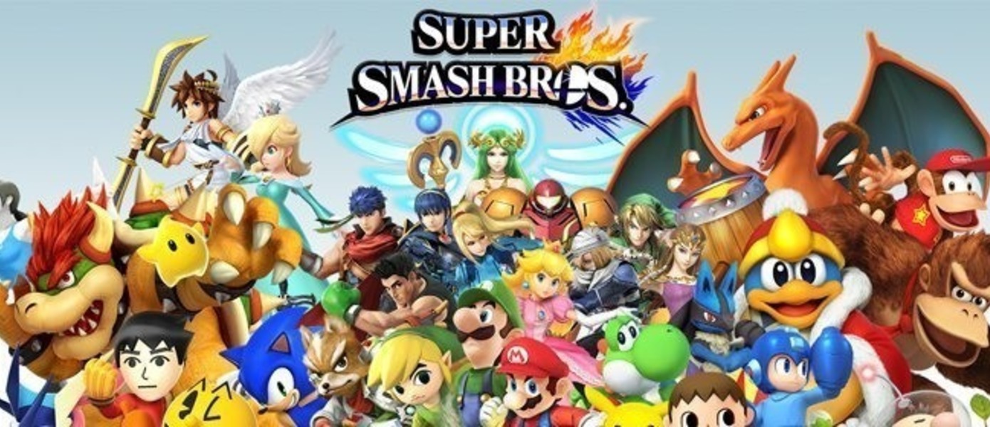 Super Smash Bros 4 - cамая продаваемая игра в серии