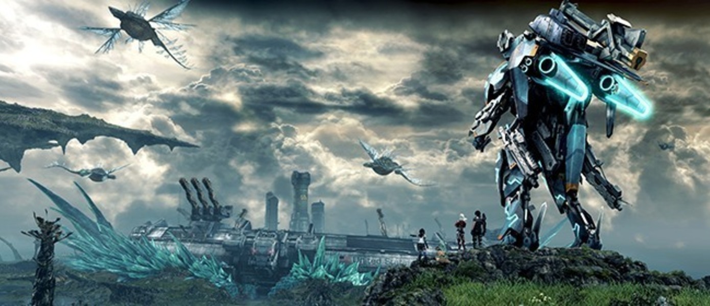 Все голосуем за лучший скриншот из игры Xenoblade Chronicles X!