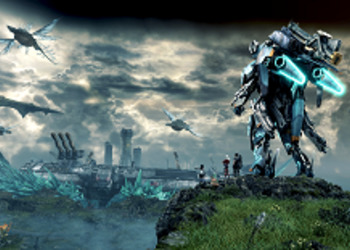 Все голосуем за лучший скриншот из игры Xenoblade Chronicles X!