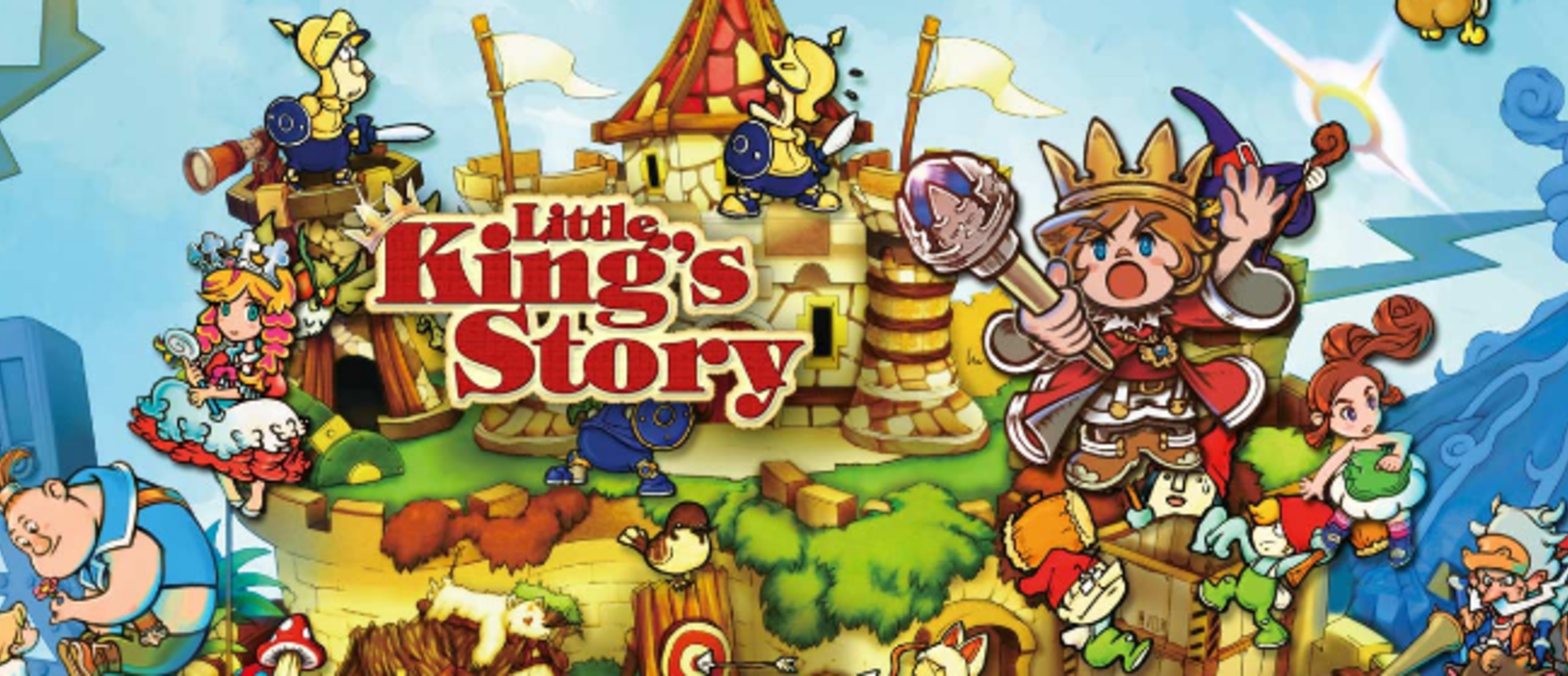 Игры песни маленькие игры маленькие. King story. Little King's story. Little King's story Wii. Little King game.