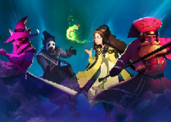 Nine Parchments - создатели Trine анонсировали свой новый IP