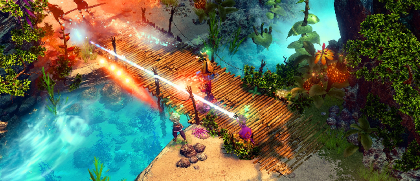 Nine Parchments - создатели Trine анонсировали свой новый IP