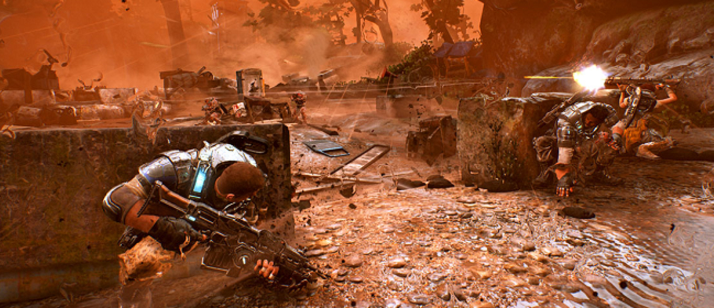 Gears of War 4 - IGN посвятил новым элементам игры свежее видео