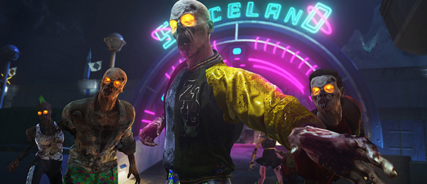 Zombies in Spaceland - Activision официально анонсировала зомби-режим для Call of Duty: Infinite Warfare