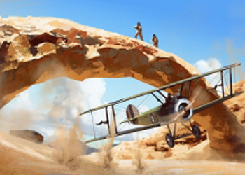 Battlefield 1 - 15 минут зрелищных баталий на новой карте