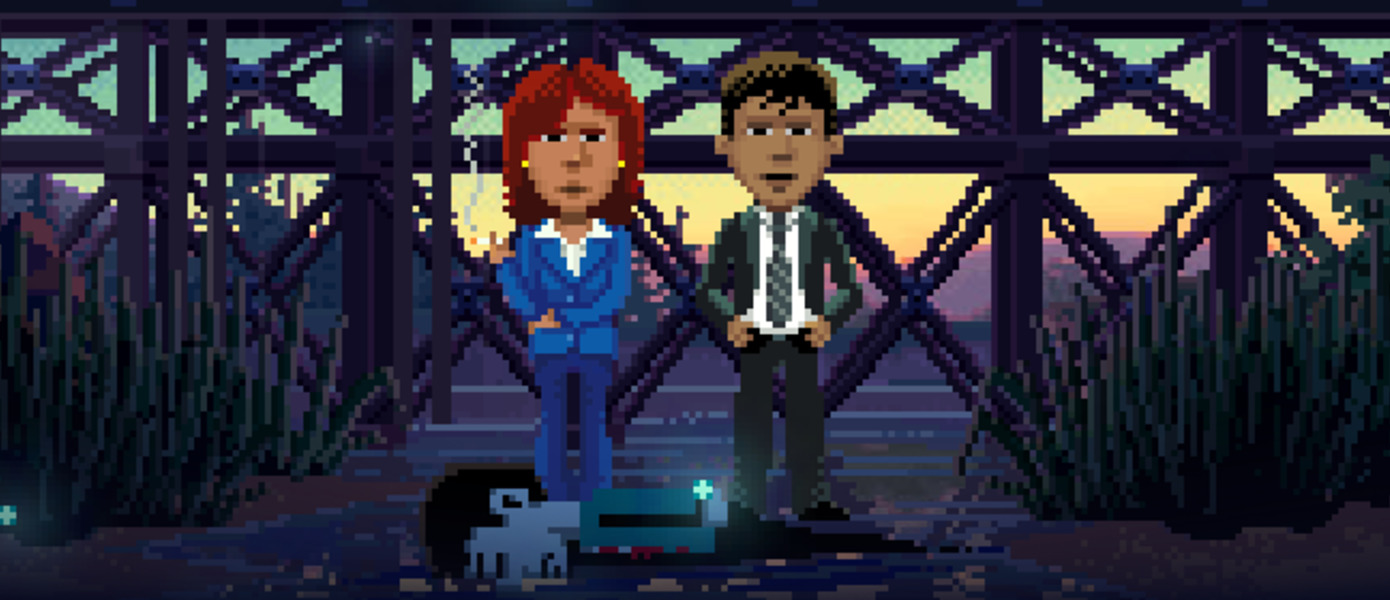 Thimbleweed Park - новый сюжетный трейлер духовного наследника Maniac Mansion и The Secret of Monkey Island от Рона Гилберта