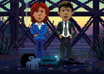 Thimbleweed Park - новый сюжетный трейлер духовного наследника Maniac Mansion и The Secret of Monkey Island от Рона Гилберта