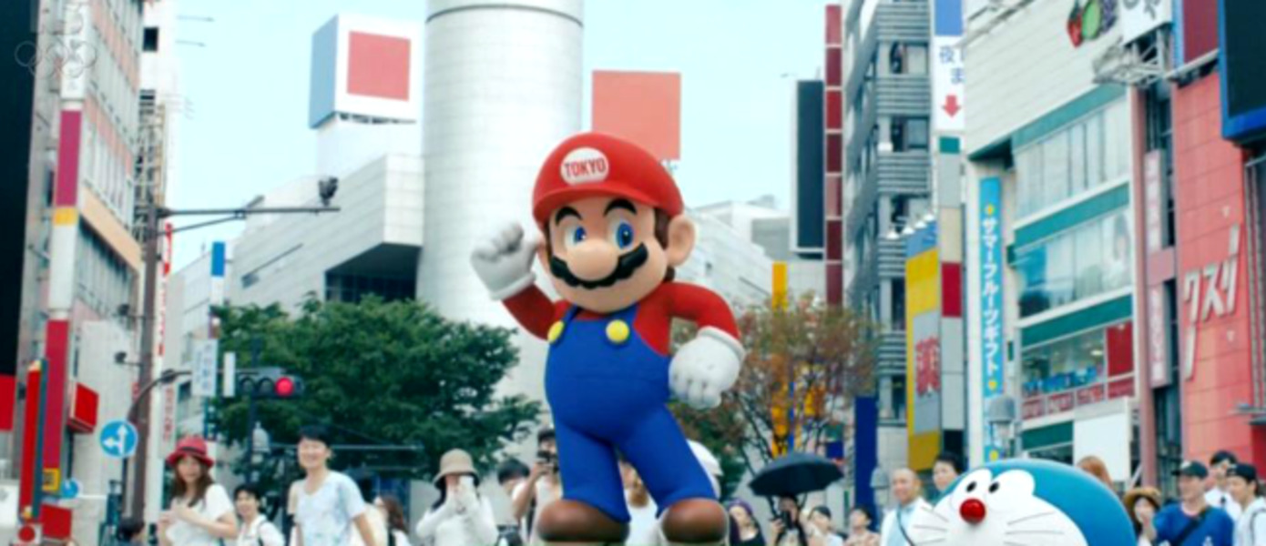 Марио стал звездой церемонии закрытия Олимпиады-2016 - японский премьер Синдзо Абэ появился перед публикой в костюме усатого водопроводчика
