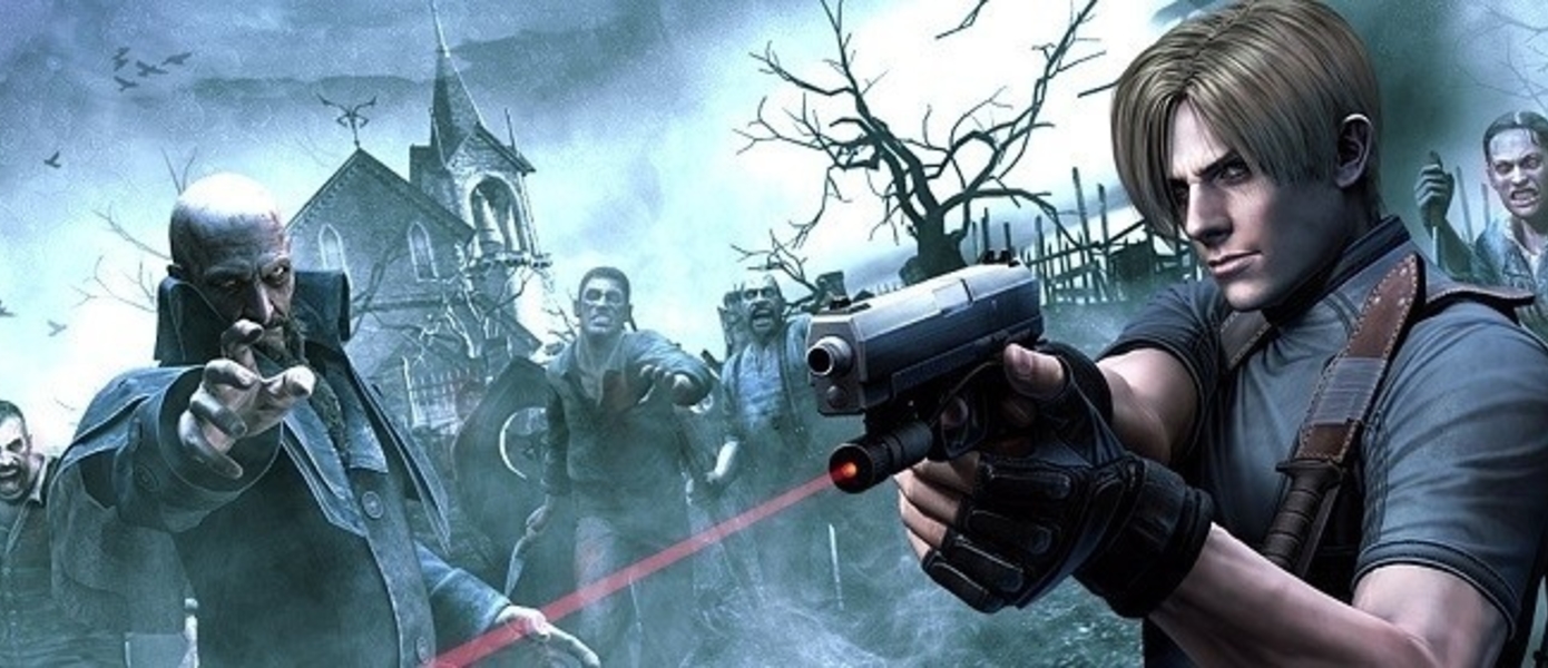 Resident Evil 4 - Capcom показала геймплей ремастера для PlayStation 4