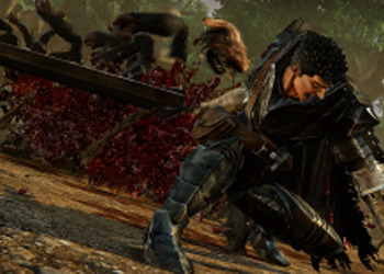Berserk - брутальный экшен от Koei Tecmo обзавелся новыми скриншотами