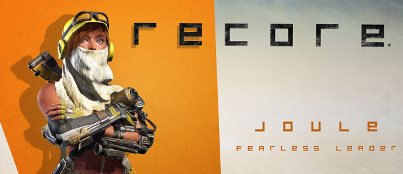 ReCore - распаковка коллекционного издания нового эксклюзива Microsoft