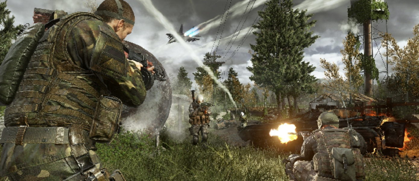 Call of Duty: Modern Warfare Remastered - демонстрация мультиплеера и сравнение сетевых карт на PlayStation 4 и Xbox 360