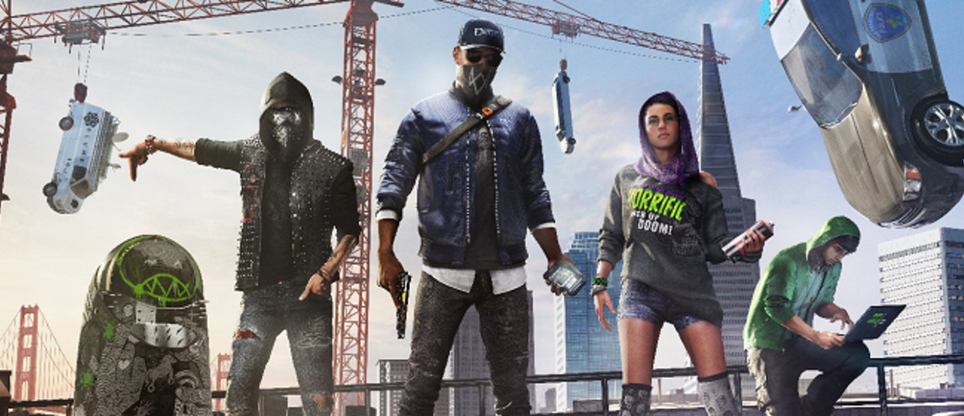 Watch Dogs 2 - хакерский экшен Ubisoft обзавелся новым сюжетным трейлером к TGS 2016