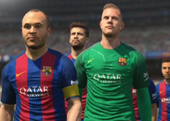 Pro Evolution Soccer 2017 - еще одна игра с поддержкой особенностей PlayStation 4 Pro