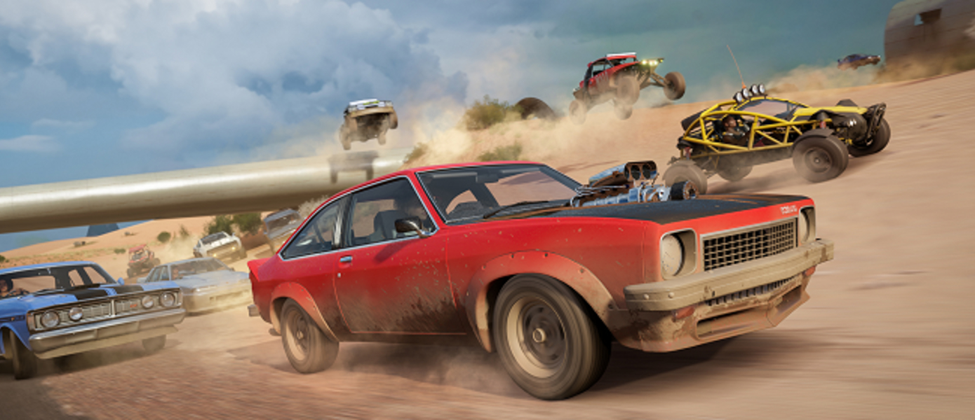 Forza Horizon 3 - опубликован вступительный ролик гонки от Playground Games