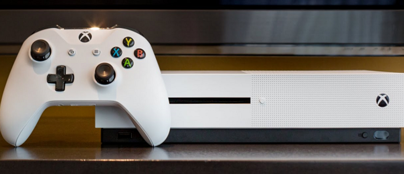 Microsoft объявила о скором начале продаж Xbox One S в России