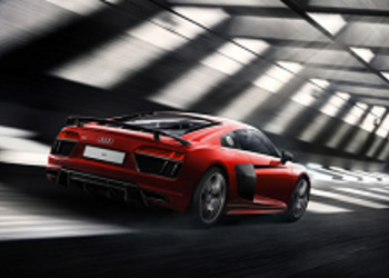 Forza Horizon 3 - Microsoft представила трейлер эксклюзивной модели Xbox One S в стиле Audi R8