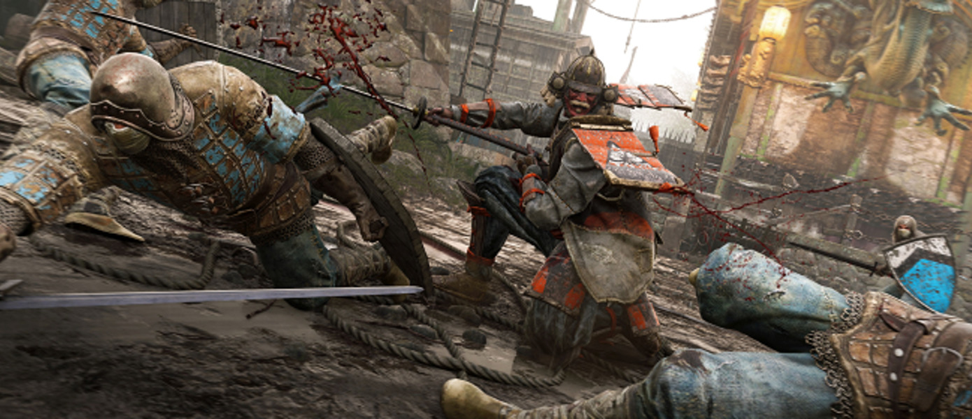 For Honor - Ubisoft объявила об эксклюзивном для России закрытом бета-тестировании средневекового экшена