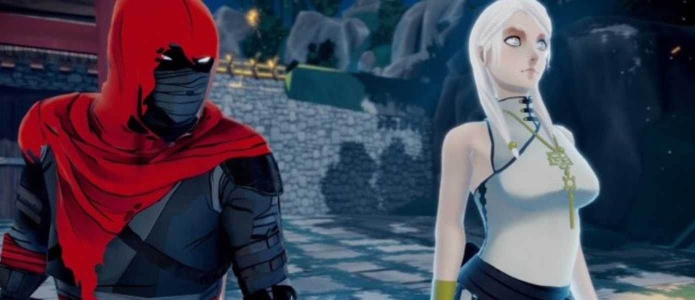 Aragami - стелс-игра получила дату релиза на PS4 и PC