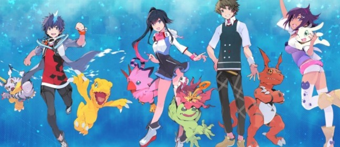 Digimon World: Next Order готовится выйти на западном рынке