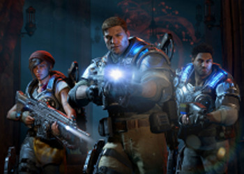 Gears of War 4 - трейлер мультиплеера от NVIDIA